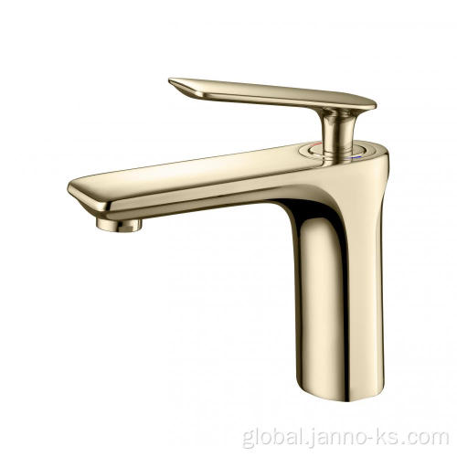 Single Handle Bathroom Basin Faucet Chrome Single Handle Bathroom Faucet Mixer Factory